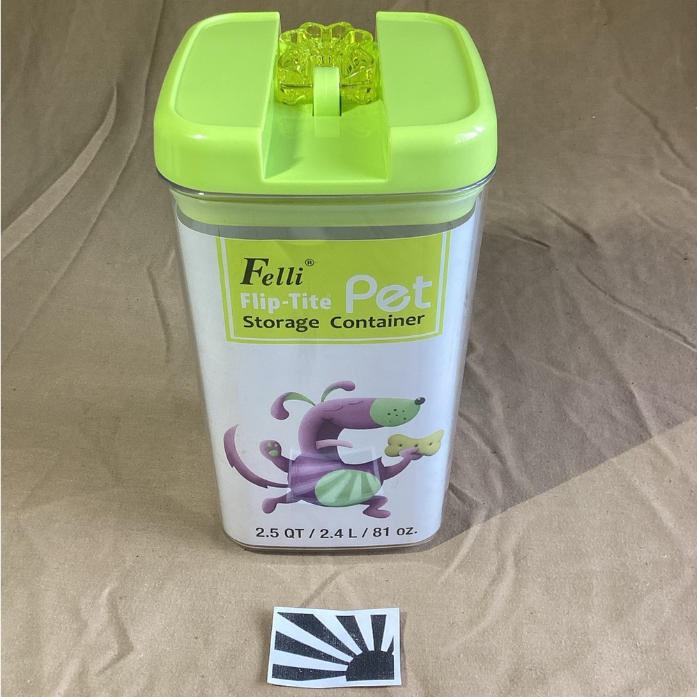 Felli Pet Storage Container - Picture 2 of 4